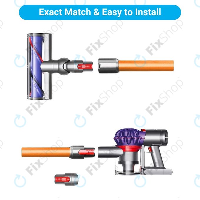 Dyson V-series, Outsize - Tija de aspirare (Portocale)