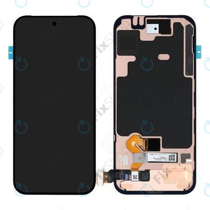 Google Pixel 9 Pro - Ecran LCD + Sticlă Tactilă - G949-01070-00 Genuine Service Pack