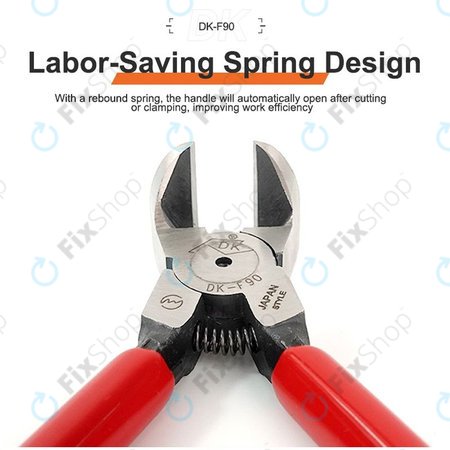 Relife DK-F90 - Țepușe Plate cu Unghi de 90°