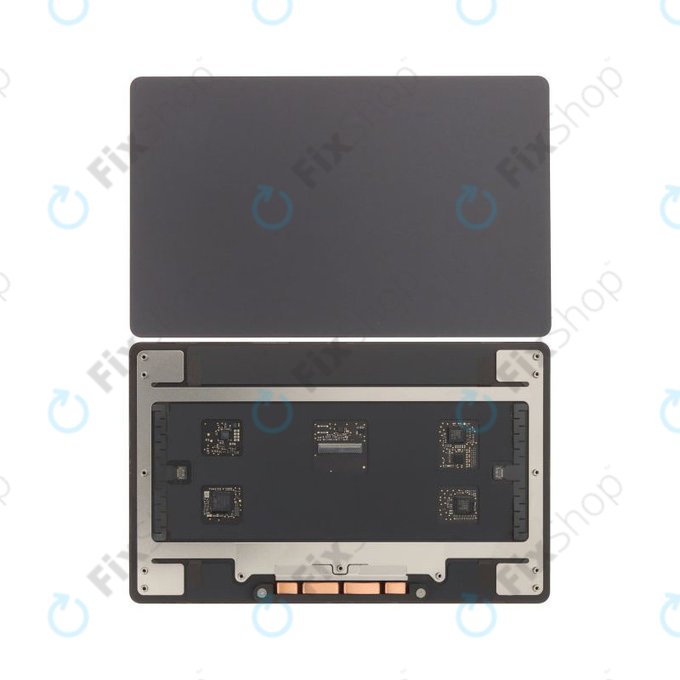 Trackpad complet pentru MacBook Pro 16", A3403 (2024), Space Black, 661-46156, Genuine Apple