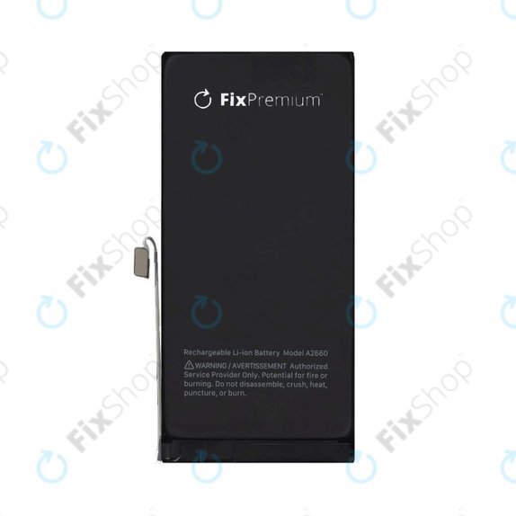 Baterie pentru iPhone 13 Mini, 2406mAh, A2660, FixPremium