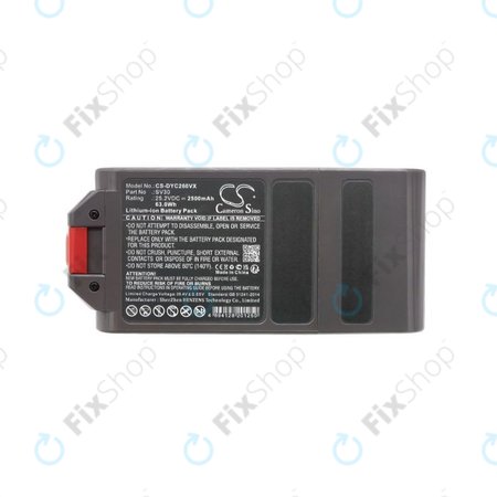 Dyson V12 - Baterie 965470-01 Li-Ion 25.2V 2500mAh HQ
