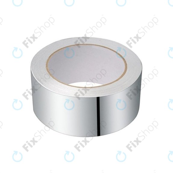 Bandă de aluminiu rezistentă la căldură (EMI/RFI) - 30mm x 25m