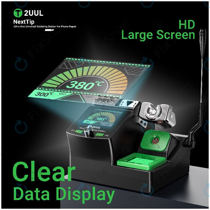 Stație de lipit All-in-One, 2UUL NT210