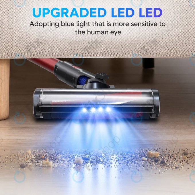 Dyson V-series, Outsize - Duză pentru podea cu lumină LED