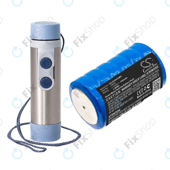 Baterie pentru Servox Digital XI Speech, Servox Speech, 230mAh, Ni-MH, 7.2V, 19632, HQ