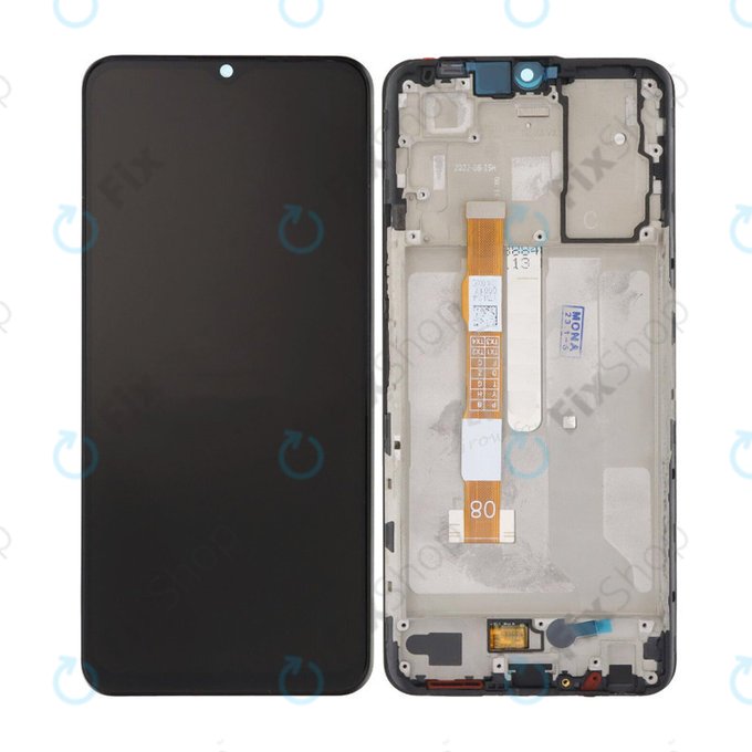 Vivo Y76 5G - Ecran LCD + Sticlă Tactilă + Ramă (Midnight Space) TFT