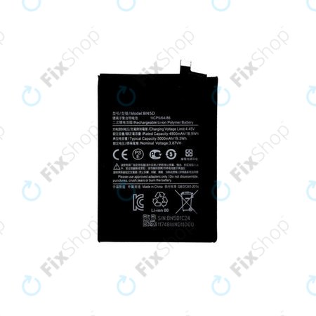 Xiaomi Redmi Note 11, Note 11S - Baterie BN5D 4900mAh