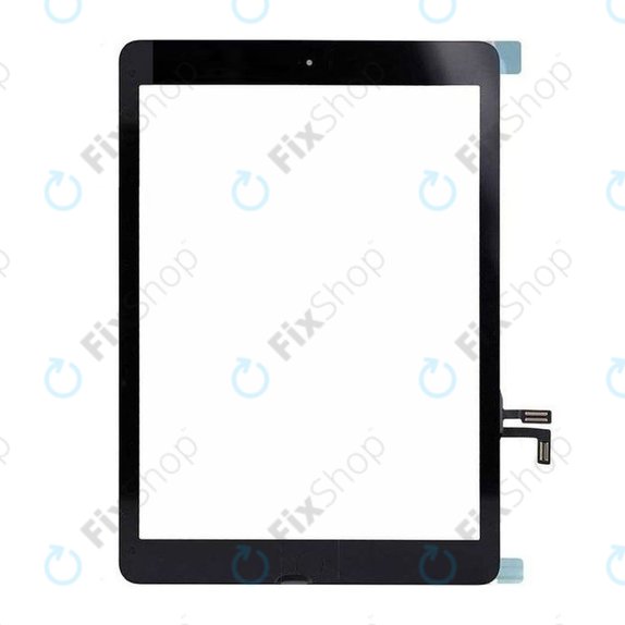 Sticlă Tactilăl cu buton Home pentru iPad Air, Black