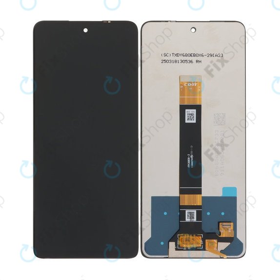 TCL 50 NxtPaper, 50 Pro NxtPaper - Écran LCD + Écran tactile TFT