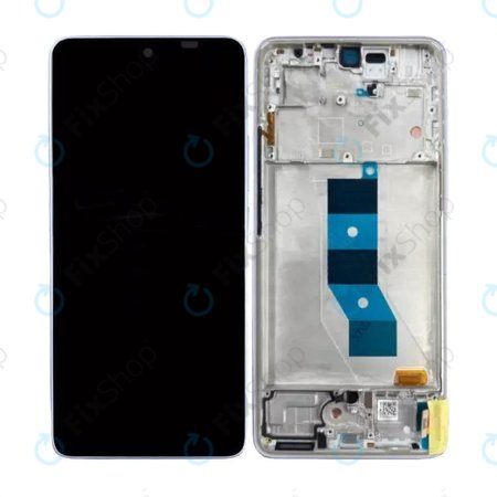 Xiaomi Poco M7 Pro 5G - Ecran LCD + Sticlă Tactilă + Ramă (Purple) - 5600080O17P00 Genuine Service Pack