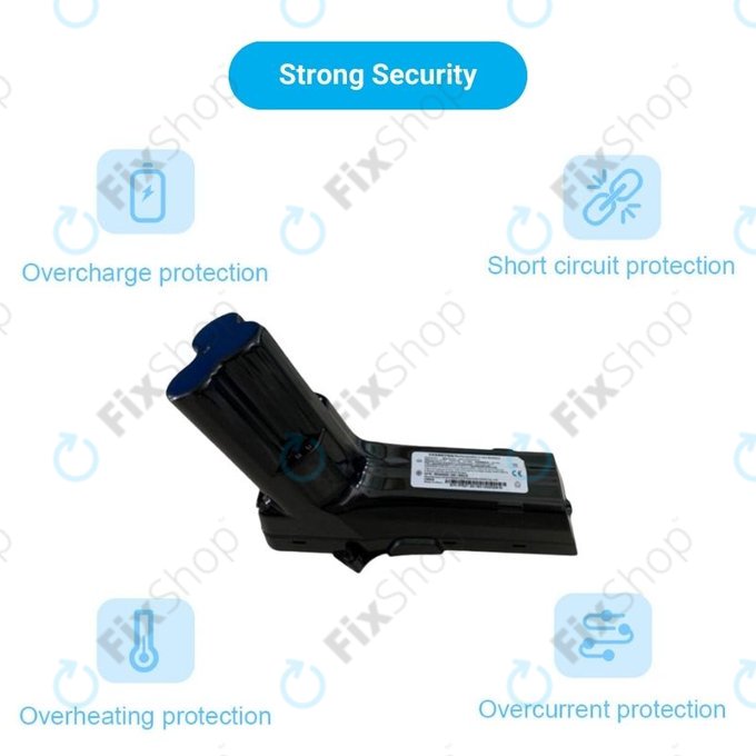 Philips SpeedPro Max, SpeedPro Max Aqua - Baterie 18650HE2 Li-Ion 25.2V 2400mAh