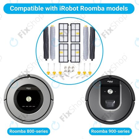 iRobot Roomba 800, 900-series - Set Avansat