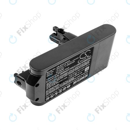 Dyson V10 - Baterie 969352-02, SV12, 206340 Li-Ion 25.2V 2500mAh HQ