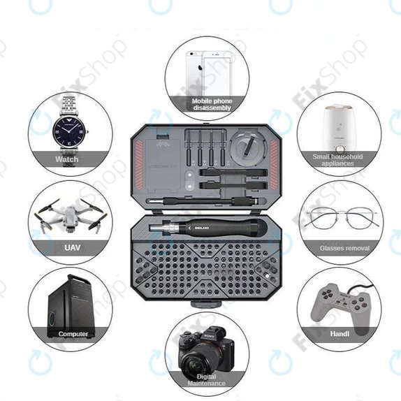 Xiaomi DELIXI - Set de șurubelnițe 145v1