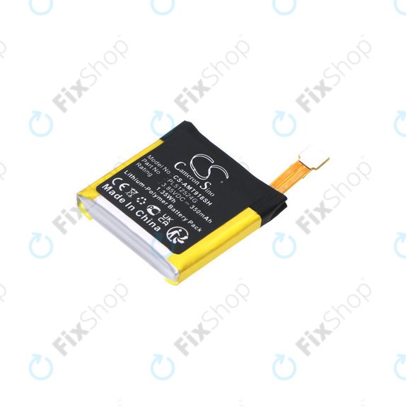 Baterie pentru Amazfit A1801, A1808, A1918, T-Rex Verge Lite, 350mAh, Li-Pol, 3.85V, PL512524G, HQ