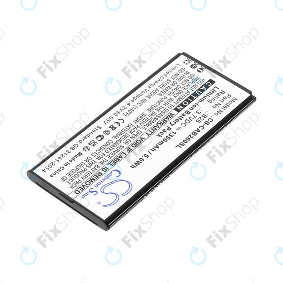 Baterie pentru Cat B26, 1350mAh, Li-Ion, 3.7V, B26, HQ