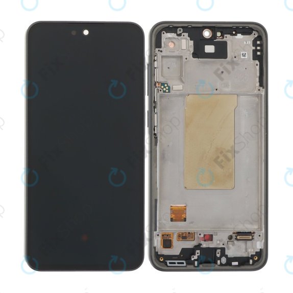 Samsung Galaxy A36 A366E - Ecran LCD + Sticlă Tactilă + Ramă (Awesome Black) OLED