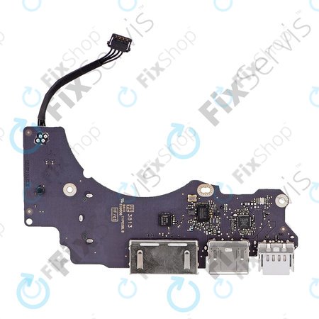 Apple MacBook Pro 13" A1502 (Late 2013 - Mid 2014) - I/O Board (HDMI, SDXC, USB) (Dreapta)