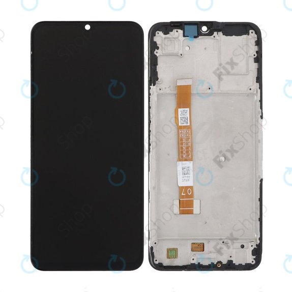 Vivo Y55 - Ecran LCD + Sticlă Tactilă + Ramă (Starlight Black) TFT