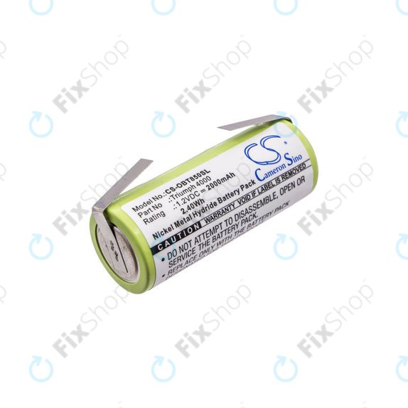 Baterie pentru Oral-B Triumph 4000, 2000mAh, Ni-MH, 1.2V, 3761, HQ