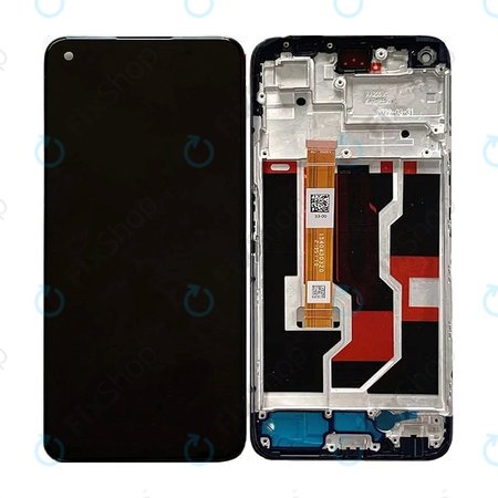 Realme 9i RMX3491 - Ecran LCD + Sticlă Tactilă + Ramă TFT