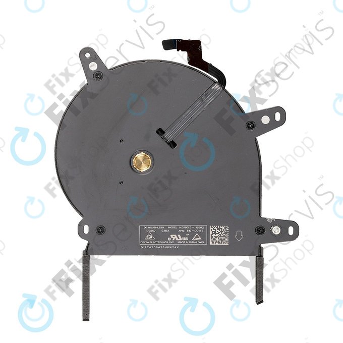 Apple MacBook Pro 13" A1708 (Late 2016 - Mid 2017), A2159 (2019) - Ventilator