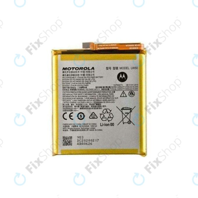 Motorola Edge - Baterie LR50 5000mAh - SB18C66911 Genuine Service Pack