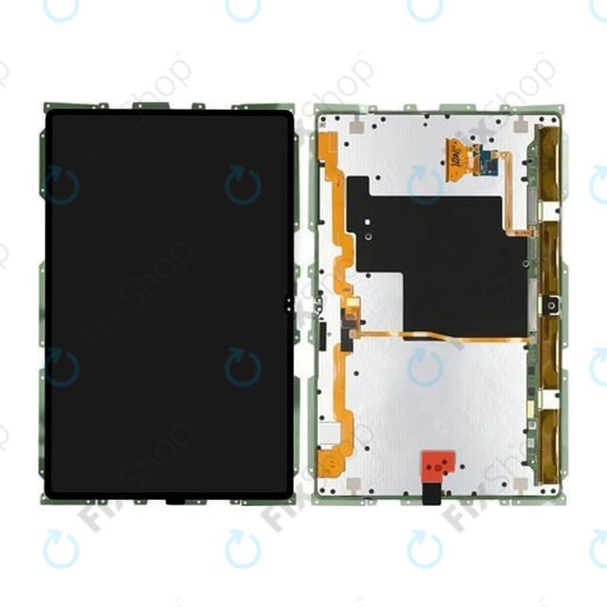 Samsung Galaxy Tab S8 Ultra X900, X906B - Ecran LCD + Sticlă Tactilă (Graphite) - GH82-27840A Genuine Service Pack