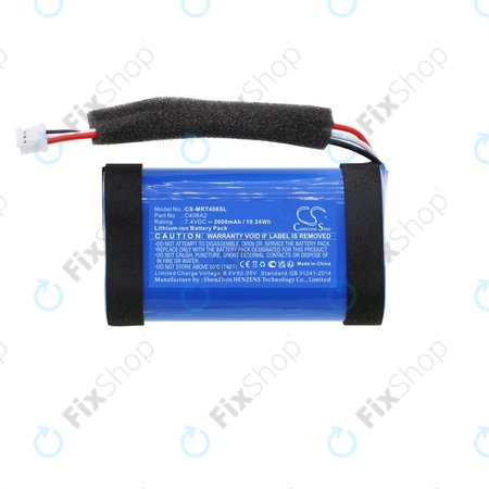 Baterie pentru Marshall Emberton, 2600mAh, Li-Ion, 7.4V, C406A2, HQ