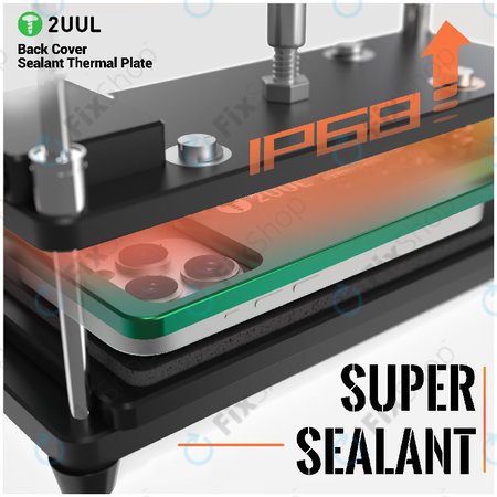 Placă termică pentru presarea capacului spate, 2UUL DA68, 2 buc/pachet