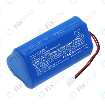 Baterie pentru Aquajack 211, 2600mAh, Li-Ion, 11.1V, PSD 18650, HQ