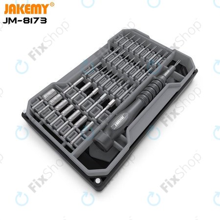 Jakemy JM-8173 - Set de Unelte de service pentru serviciul electronic 69in1