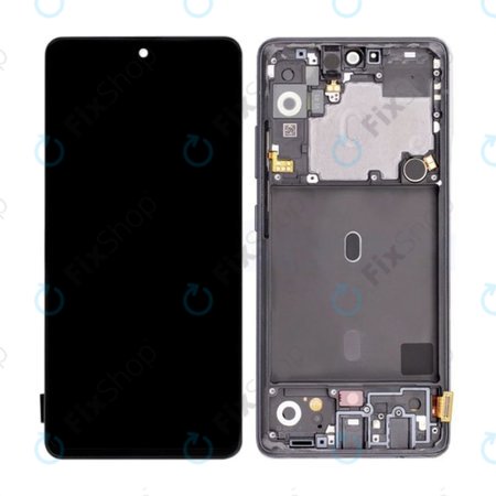 Samsung Galaxy A51 5G A516B - Ecran LCD + Sticlă Tactilă + Ramă TFT