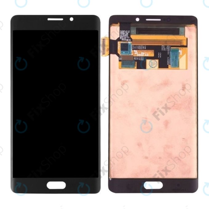 Xiaomi Mi Note 2 - Ecran LCD + Sticlă Tactilă (Black) TFT