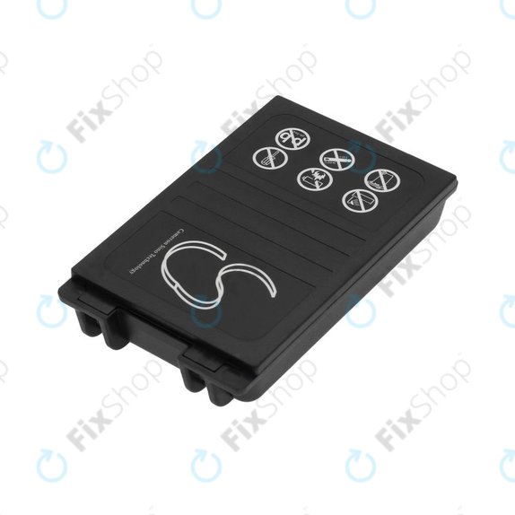 Baterie pentru Autec FUA10, UTX97 Transmitter, 2000mAh, Ni-MH, 7.2V, MH0707L, HQ