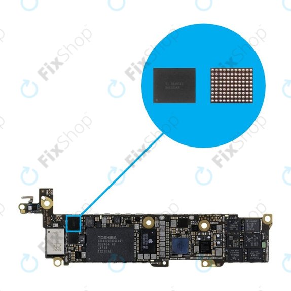 Apple iPhone 5S - Touch Screen Controller IC 343S0645
