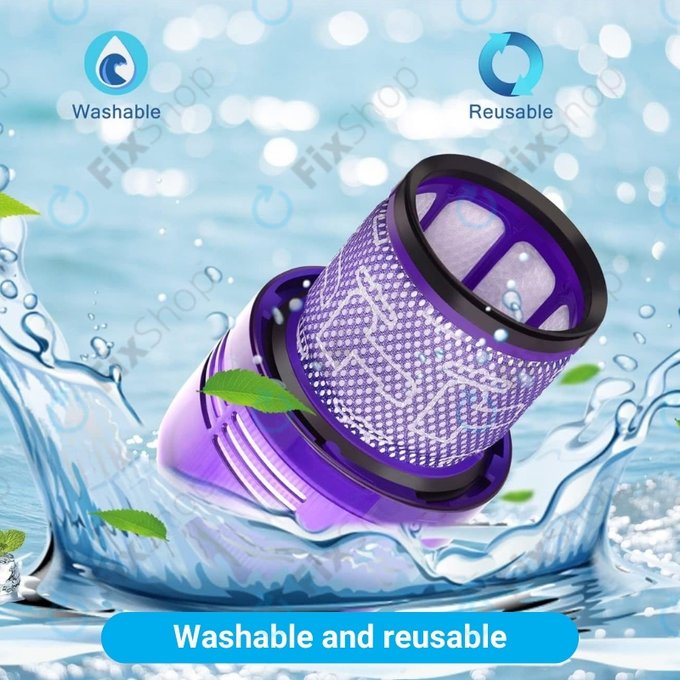 Filtru de praf, 2 buc. pentru Dyson V11, V15