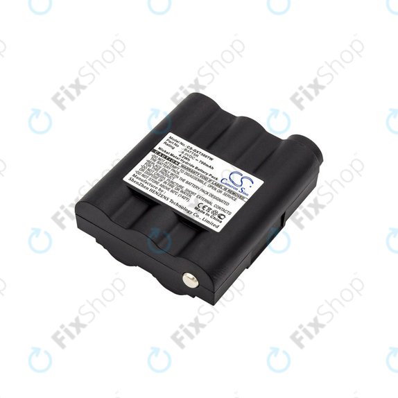 Baterie pentru Alan G7, Midland GTX-series, 700mAh, Ni-MH, 6V, BATT5R, HQ