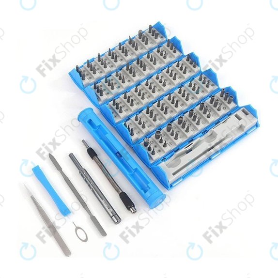 Sunshine SS-5120 - Set de Șurubelnițe și Biți de Precizie 128în1