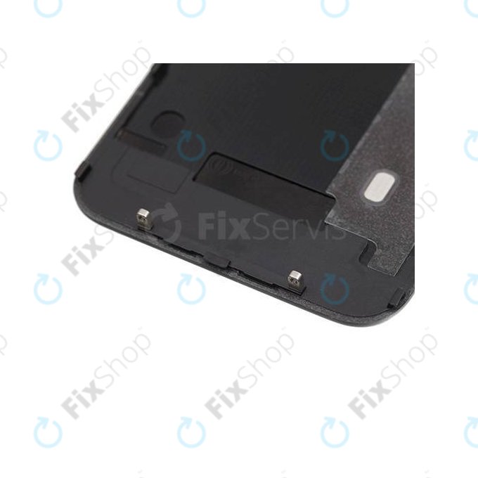 Apple iPhone 4S - Carcasă Spate (Black)