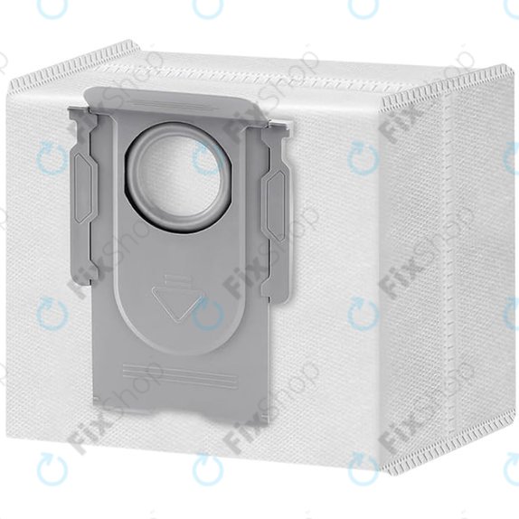 Set de piese de schimb pentru Roborock QV 35A, QR 798, QV35S (1x Perie principală, 2x Filter, 2x Perie laterală, 4x Mop, 2x Sac de praf)