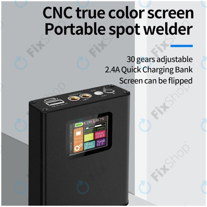 Docreate SW - Aparat Portabil de Sudura in Puncte cu Afisaj Digital (5000mAh)