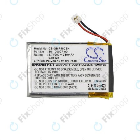 Garmin Approach S60, Fenix 5, Forerunner 935 - Baterie 361-00097-00 230mAh HQ