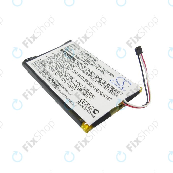 Baterie pentru Navigon 40 Easy, Plus, Premium, 1200mAh, Li-Pol, 3.7V, 8390-ZC01-0780, HQ