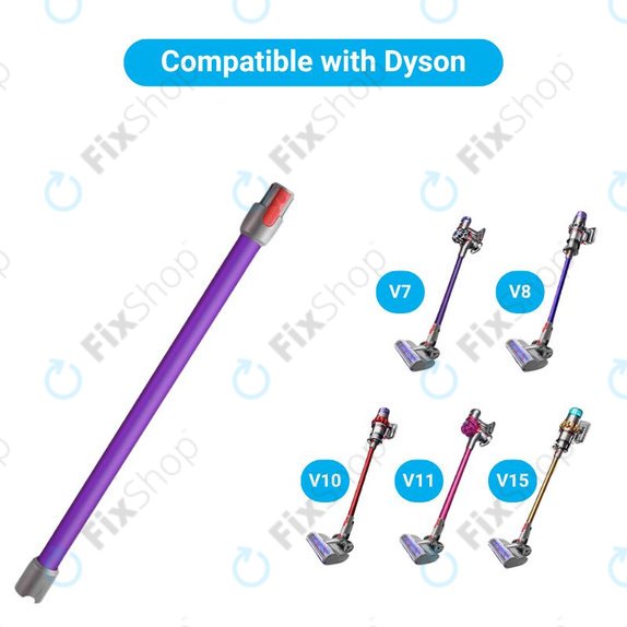 Dyson V-series, Outsize - Tija de aspirare (Violet)