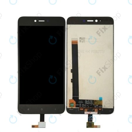 Xiaomi Redmi Note 5A 32GB, 64GB - Ecran LCD + Sticlă Tactilă (Black) TFT