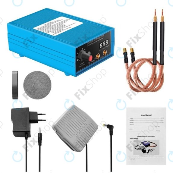 Docreate HPSW 5000W - Mini Mașină de Sudat în Puncte (4000mAh)