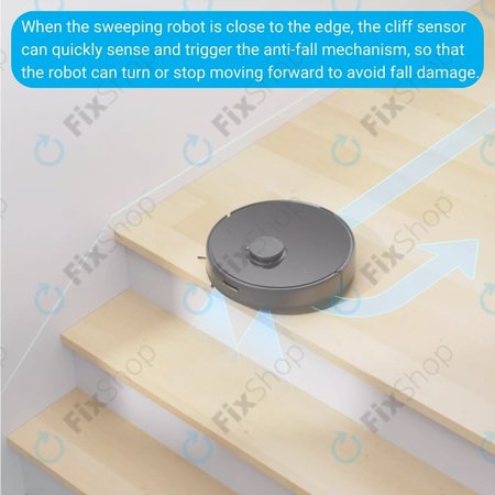 Xiaomi Roborock S7 - Senzori de cădere (Stânga)