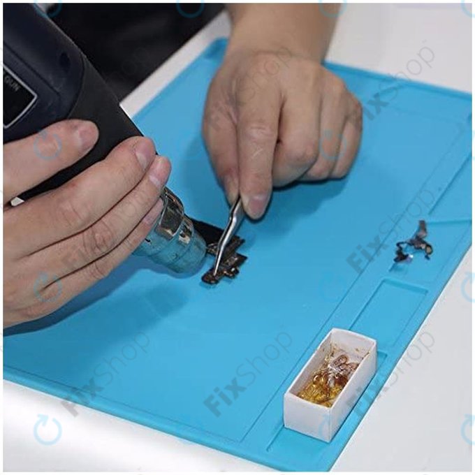 Tampon din silicon rezistent la căldură ESD - 34 x 23cm